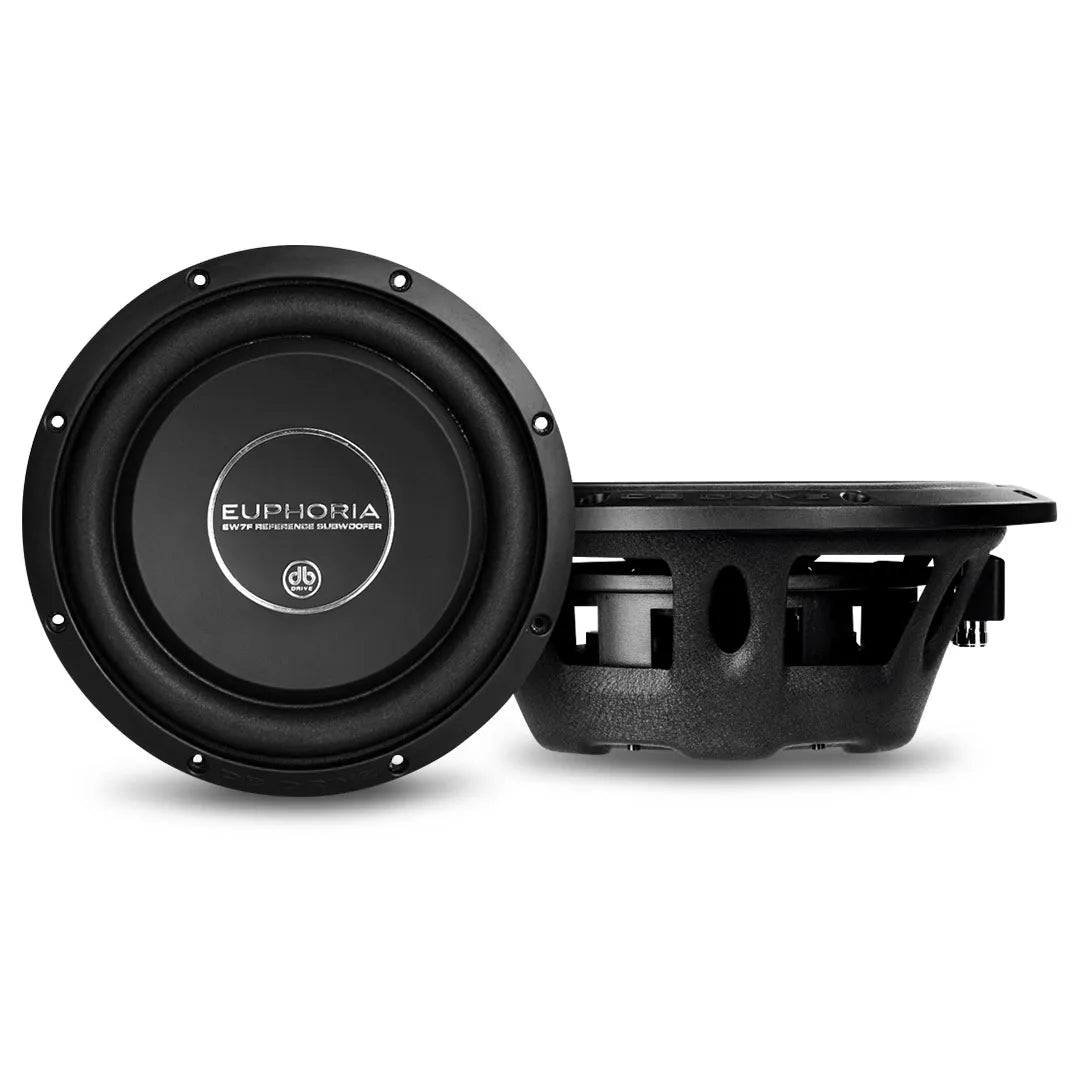 DB Drive EW7 10F 10" Slimline Subwoofer - DB Drive High-Performance Shallow Mount Subwoofer