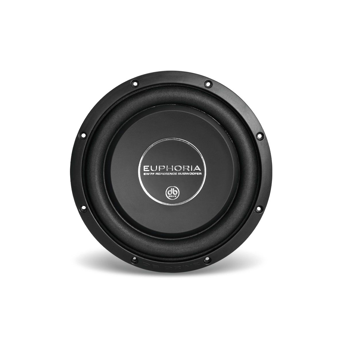 DB Drive EW7 10F 10" Slimline Subwoofer - DB Drive High-Performance Shallow Mount Subwoofe
