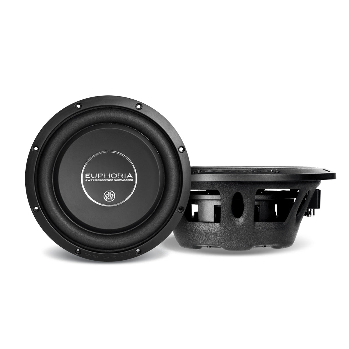 DB Drive EW7 10F 10" Slimline Subwoofer - DB Drive High-Performance Shallow Mount Subwoofe
