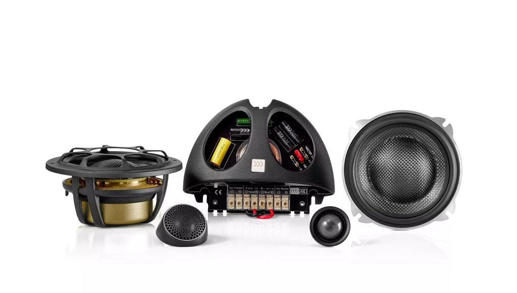 Morel ELATE CARBON 52-A 2-Way 5.25" Split system Active.