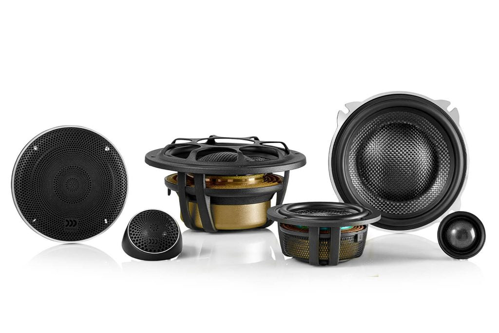 Morel ELATE CARBON 53-A 3-Way 5.25" Split system - Active.