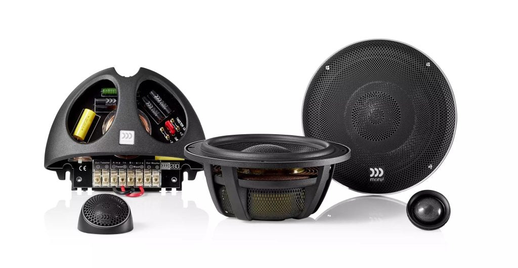 Morel ELATE CARBON 62-A 2-Way 6.5" Split system Active.