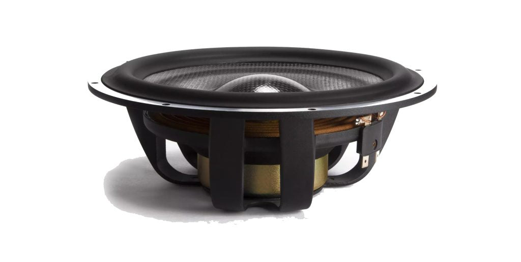Morel ELATE CARBON MW9 9" woofer, 3" voice coil, 4 ohm