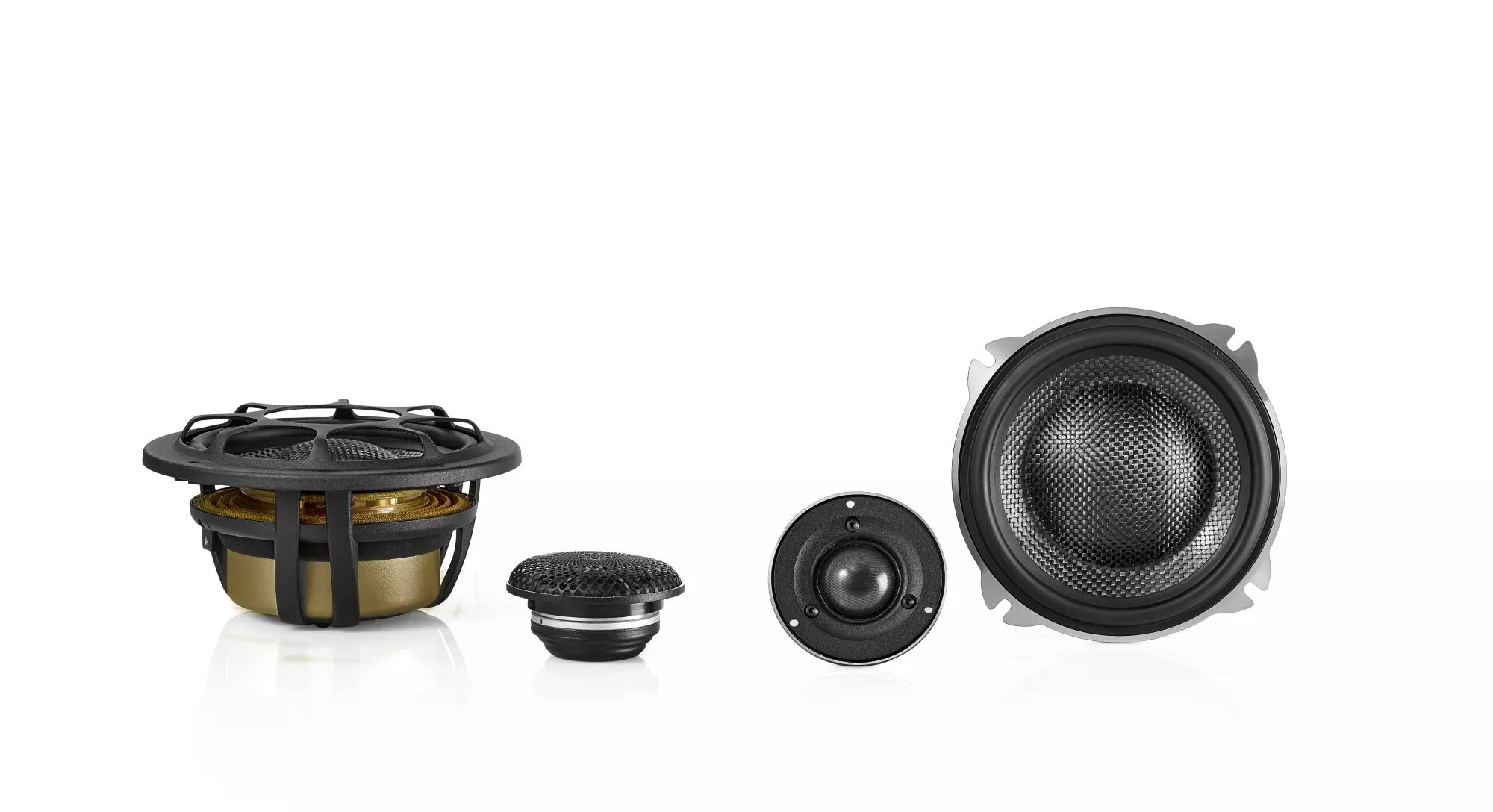 Morel ELATE CARBON PRO 52-A 2-Way 5.25" Split system - Active.
