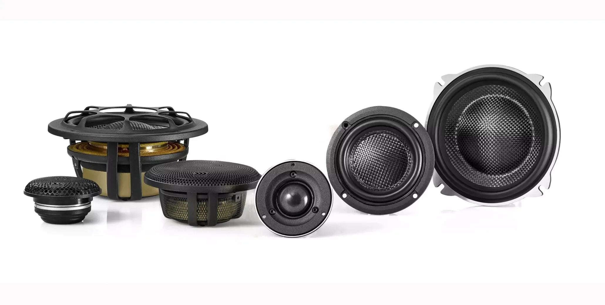 Morel ELATE CARBON PRO 53-A | 3-Way 5.25" Split system - Active.