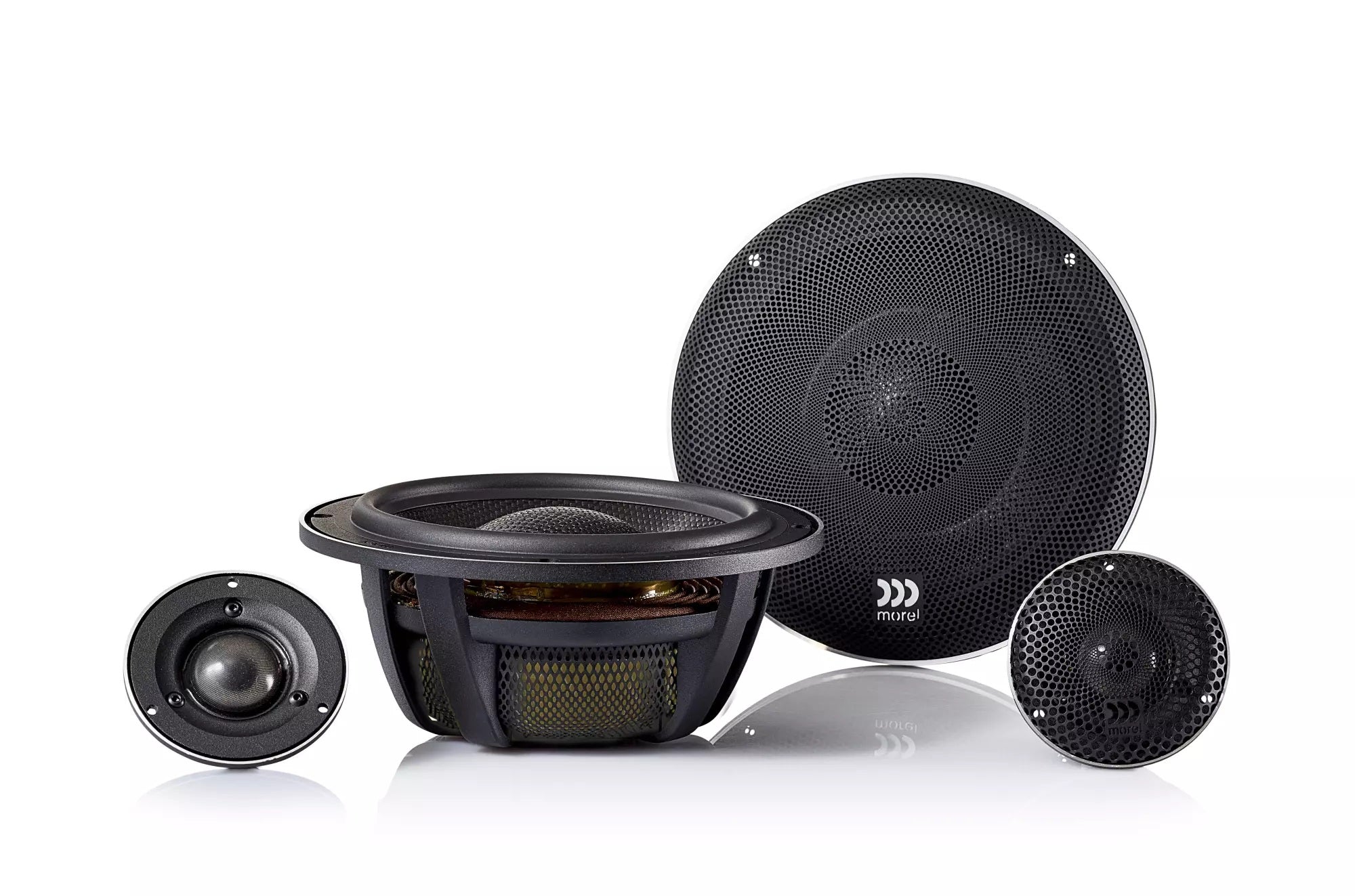 Morel ELATE CARBON PRO 62-A 2-Way 6.5" Split system - Active.
