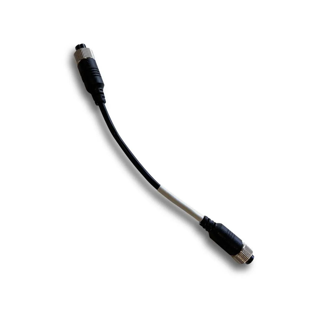 MONGOOSE F2F10CM 4-Pin Heavy Duty Camera Cable Adapter - Male to Male Connector