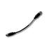 MONGOOSE F2F10CM 4-Pin Heavy Duty Camera Cable Adapter - Male to Male Connector