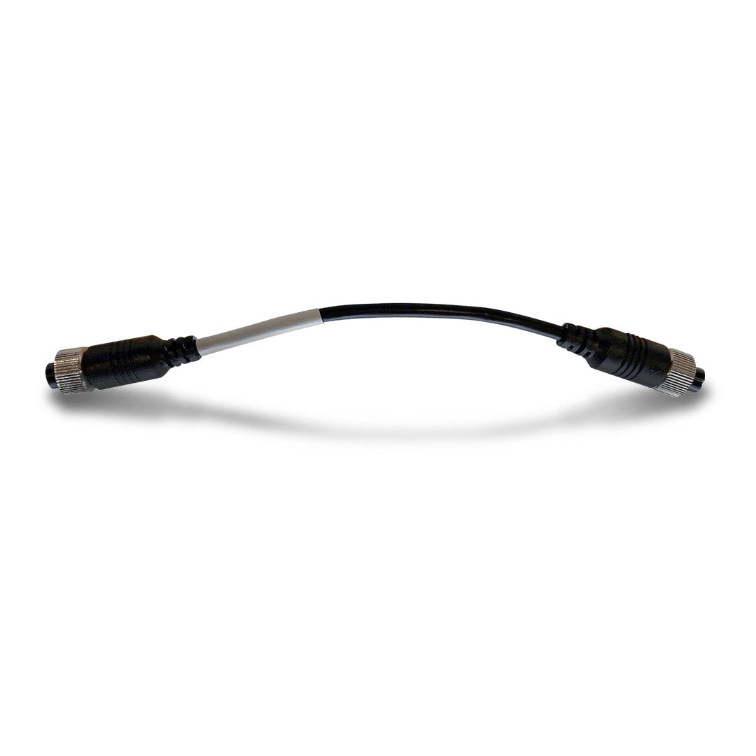 MONGOOSE F2F10CM 4-Pin Heavy Duty Camera Cable Adapter - Male to Male Connector