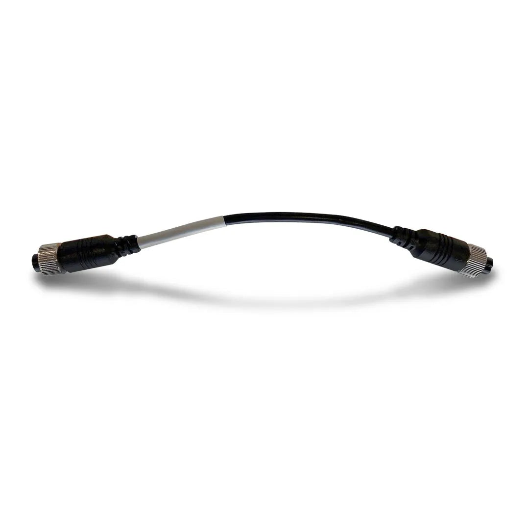 MONGOOSE F2F10CM 4-Pin Heavy Duty Camera Cable Adapter - Male to Male Connector