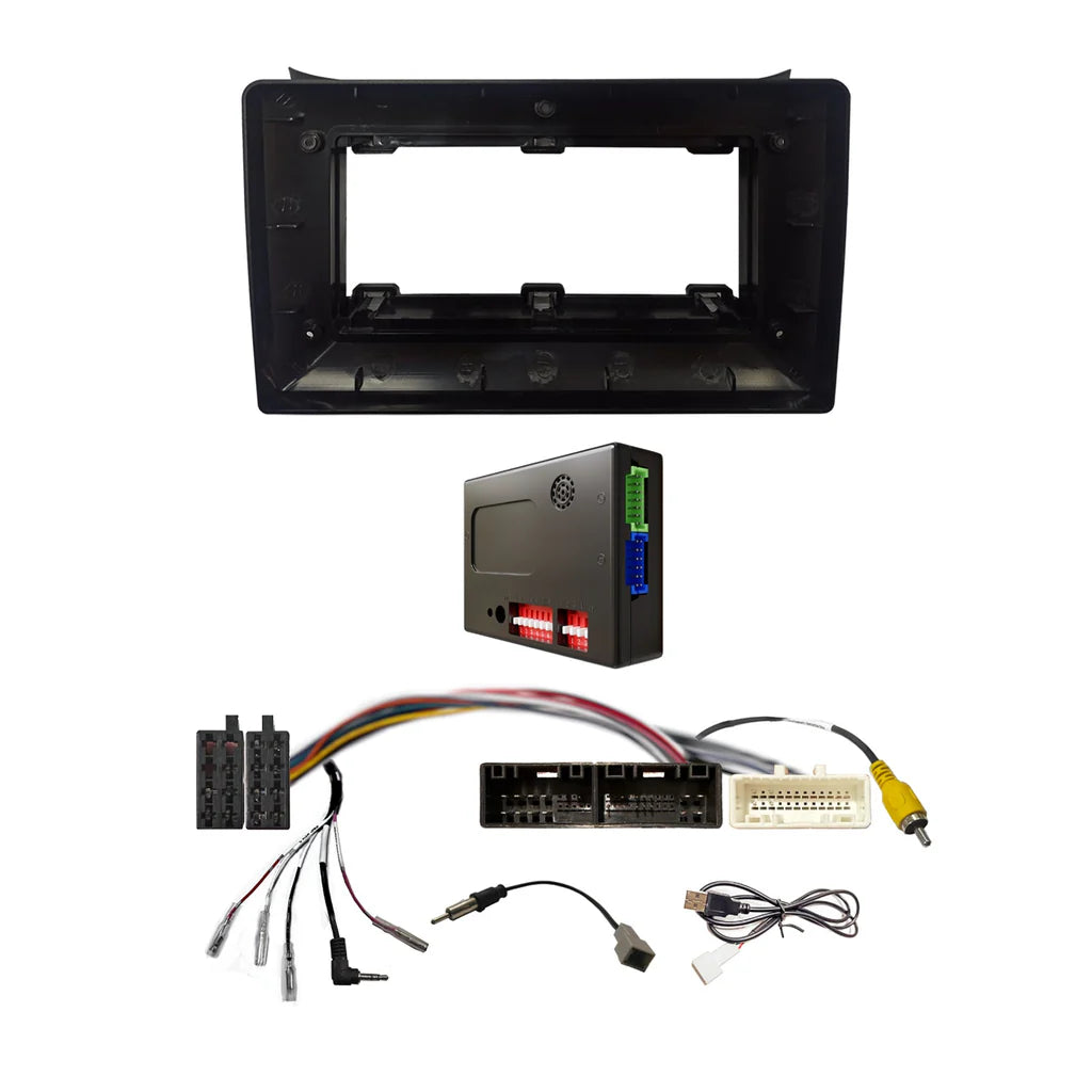 CAC F9HY25K Hyundai i30 2012-2017 Dash 3 9 Inch Fascia Kit with SWC, Camera, Antenna and USB