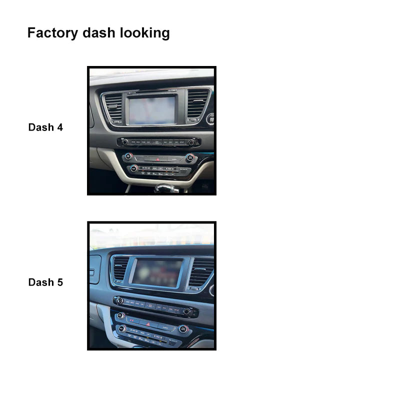 Car Audio Connect F9KA2K2 9 Inch Fascia Kit Compatible with Kia Carnival 2015-2020