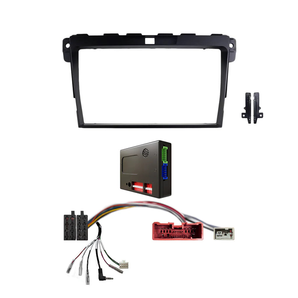 CAC F9MA23K3 9 Inch Fascia Kit Compatible with Mazda CX-7 2009-2012