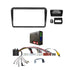 CAC F9MA5K2 9 Inch Fascia Kit - Mazda 2 &amp; CX-3 2014+ Dash 2 Integration Kit