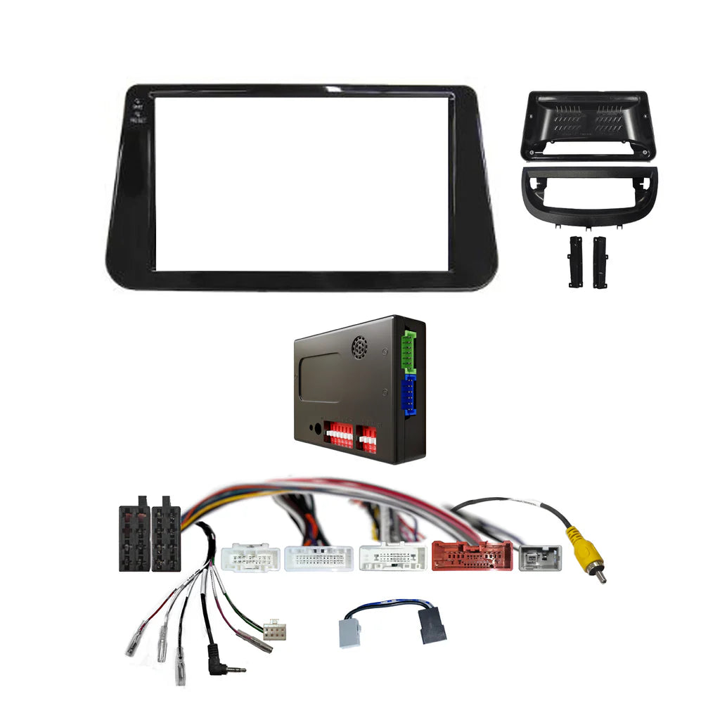 CAC F9MA7K2 9 Inch Fascia Kit - Mazda 3 2013+ Dash 2 Integration Kit