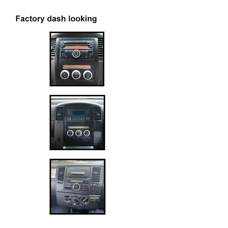 Car Audio Connect F9NS7K1 9 Inch Fascia Kit