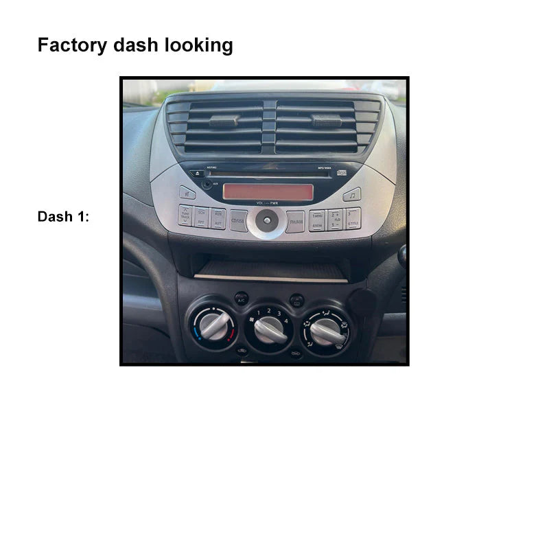 CAC F9SZ2K 9 Inch Fascia Kit Compatible with Suzuki Alto 2009-2014