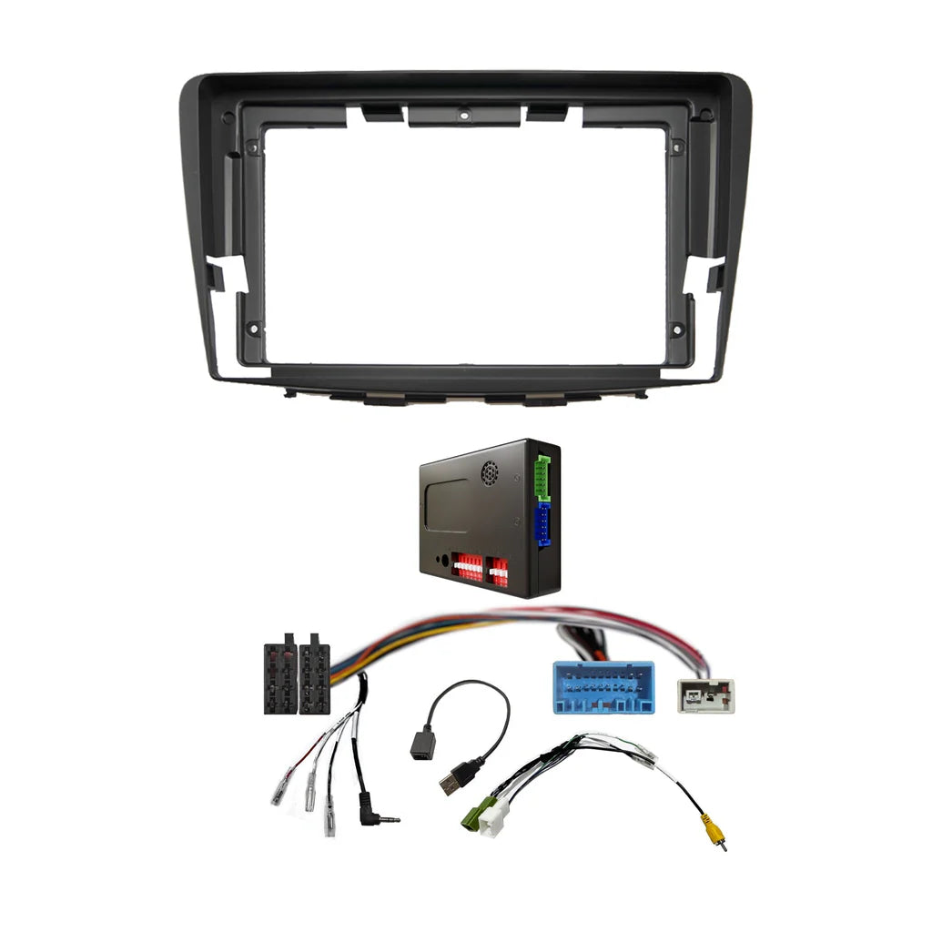 CAC F9SZ3K 9 Inch Fascia Kit Compatible with Suzuki Baleno 2016-2022