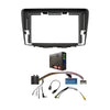 CAC F9SZ3K 9 Inch Fascia Kit Compatible with Suzuki Baleno 2016-2022
