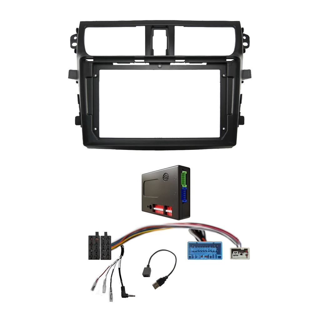 CAC F9SZ4K 9 Inch Fascia Kit Compatible with Suzuki Celerio 2014+