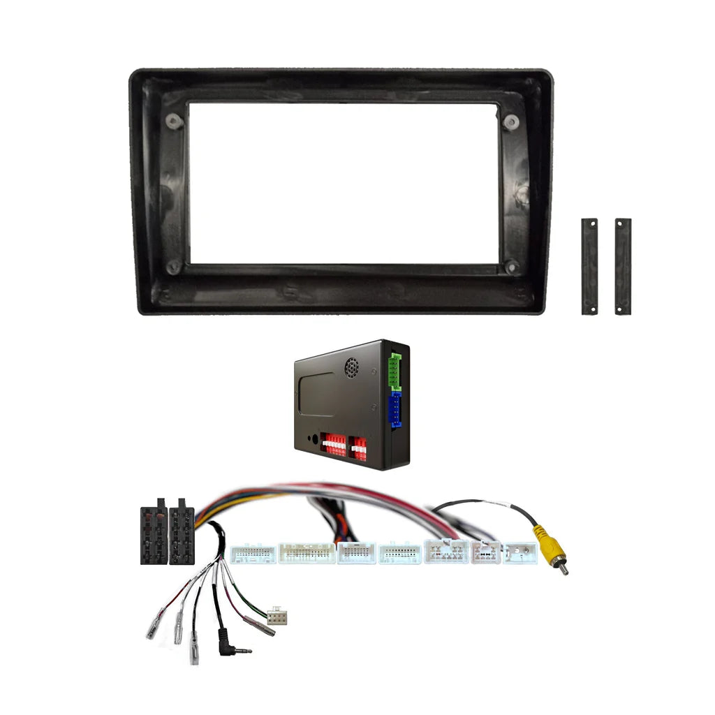 CAC F9TY2K1 9 Inch Fascia Kit Compatible with Toyota 86 2012-2015 Dash 1