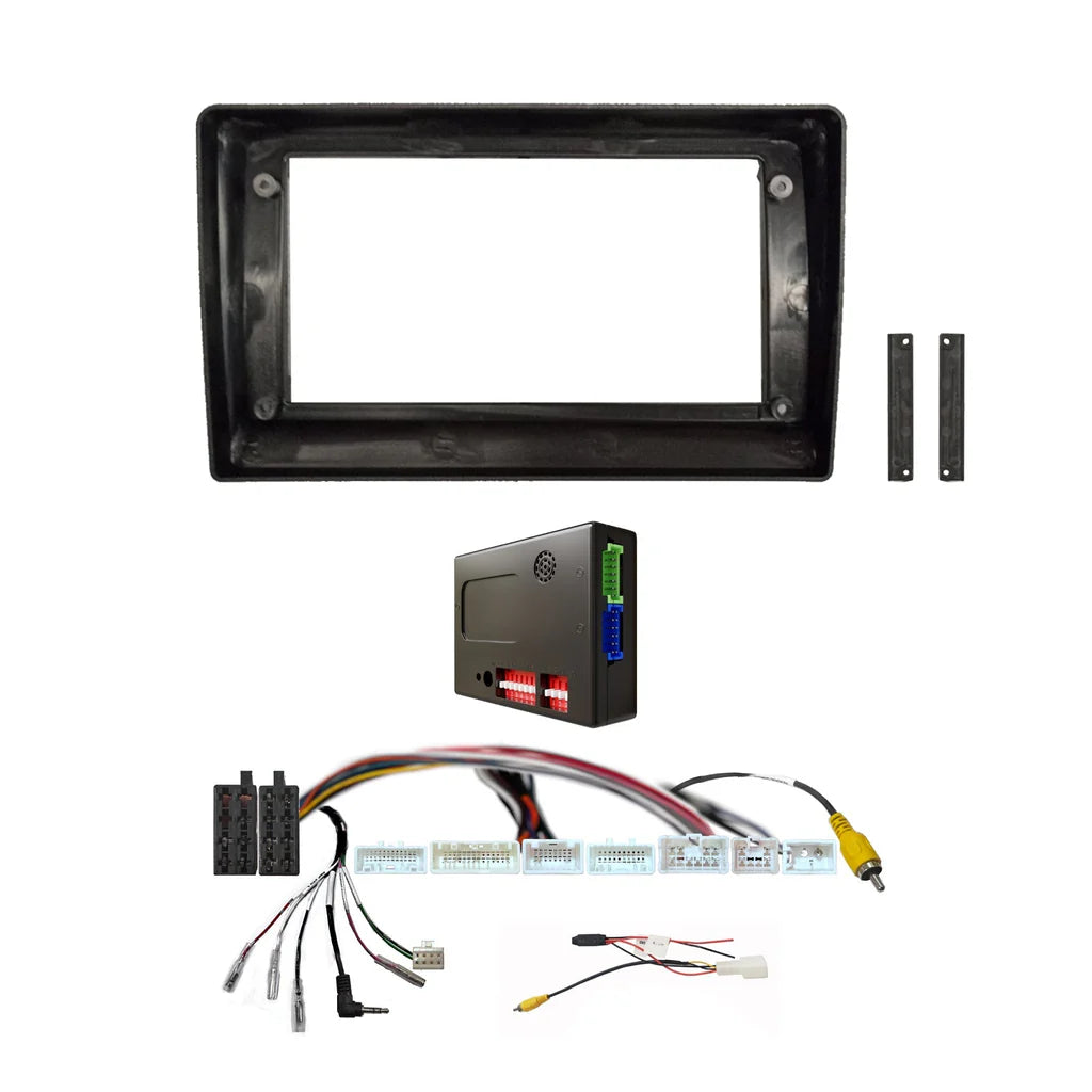CAC F9TY2K2 9 Inch Fascia Kit Compatible with Toyota 86 2012+