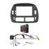 CAC F9TY33K1 9 Inch Fascia Kit Compatible with Toyota Estima Tarago 2001-2006 Dash 2 No SWC