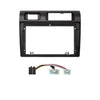 CAC F9TY52K1 - 9 Inch Fascia Kit with Harness for Toyota Landcruiser 1984-2023 LC70 LC79 No SWC