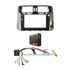 CAC F9TY56K1 - 9 Inch Fascia Kit with Harness for Toyota Prado 2009-2013 Dash 1 Dash 2