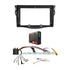 CAC F9TY65K2 - 9 Inch Fascia Kit with Harness for Toyota Rav 4 2006-2012 Dash 2 Dash 3 Dash 4