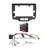 CAC F9TY68K1 - 9 Inch Fascia Kit with Harness for Toyota Spade 2012+