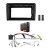 CAC F9TY78K2 - 9 Inch Fascia Kit with Harness for Toyota Universal With SWC