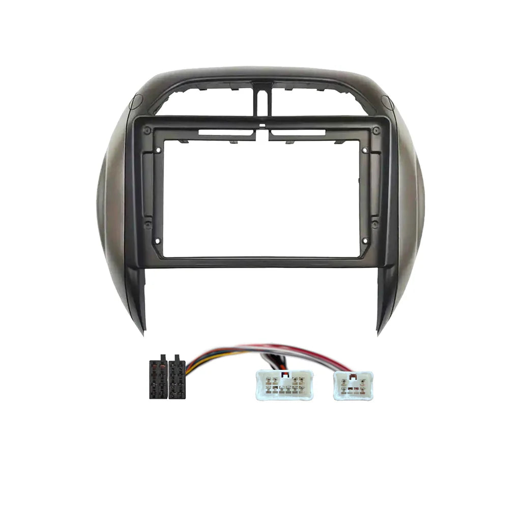 CAC F9TY79K1 - 9 Inch Fascia Kit with Harness for Toyota Rav 4 2001-2005 Dash 2 Dash 3 No SWC