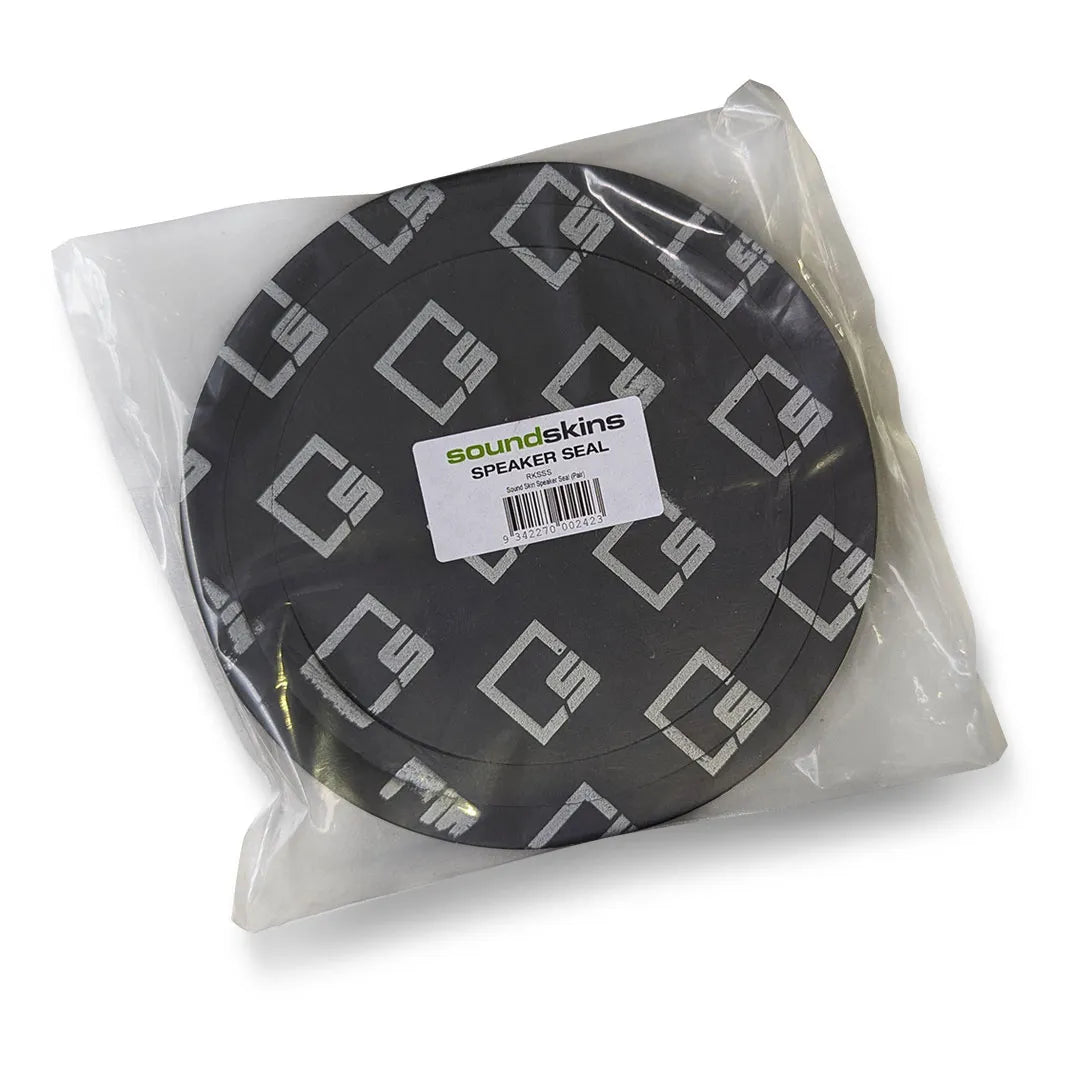 Premium Sound Deadening & Speaker Seal Kit - STP Damping Sheets, SoundSkins Rings, and STP Anti-Squeak Tape