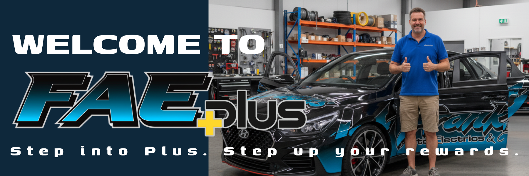 FAE Plus Membership Page Mobile Banner