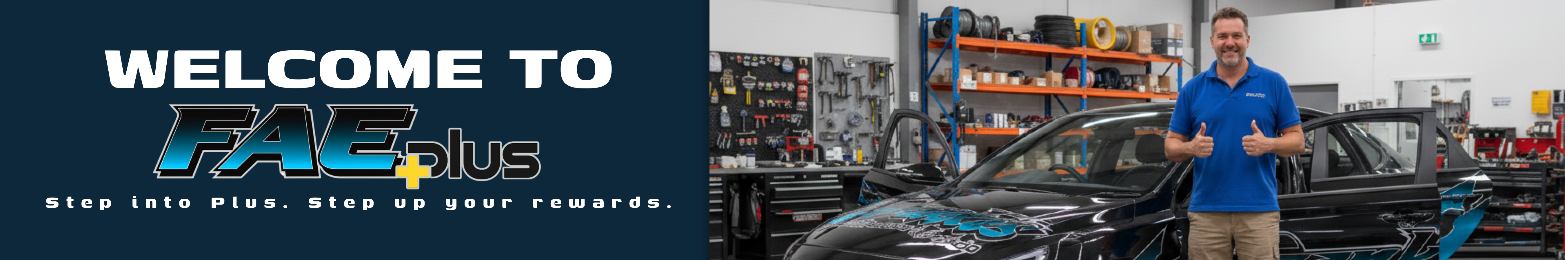 FAE Plus Membership Page Banner