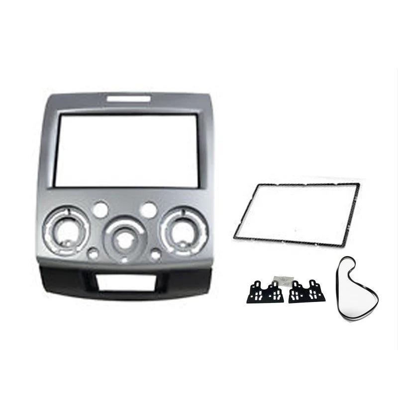 CAC F7FD4 Double DIN Fascia Kit for Ford Ranger & Mazda BT-50 2006-2011