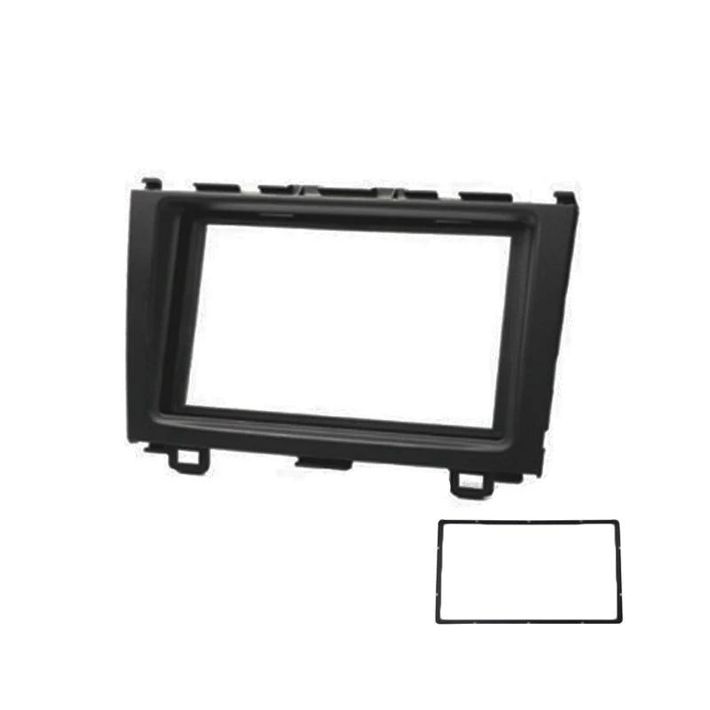 CAC FAHONDACRV200620117 (F7HD6)  Facia Kit Compatible with Honda CRV CR-V 2006-2011 Double DIN Fascia Panel Dash Plate - Black