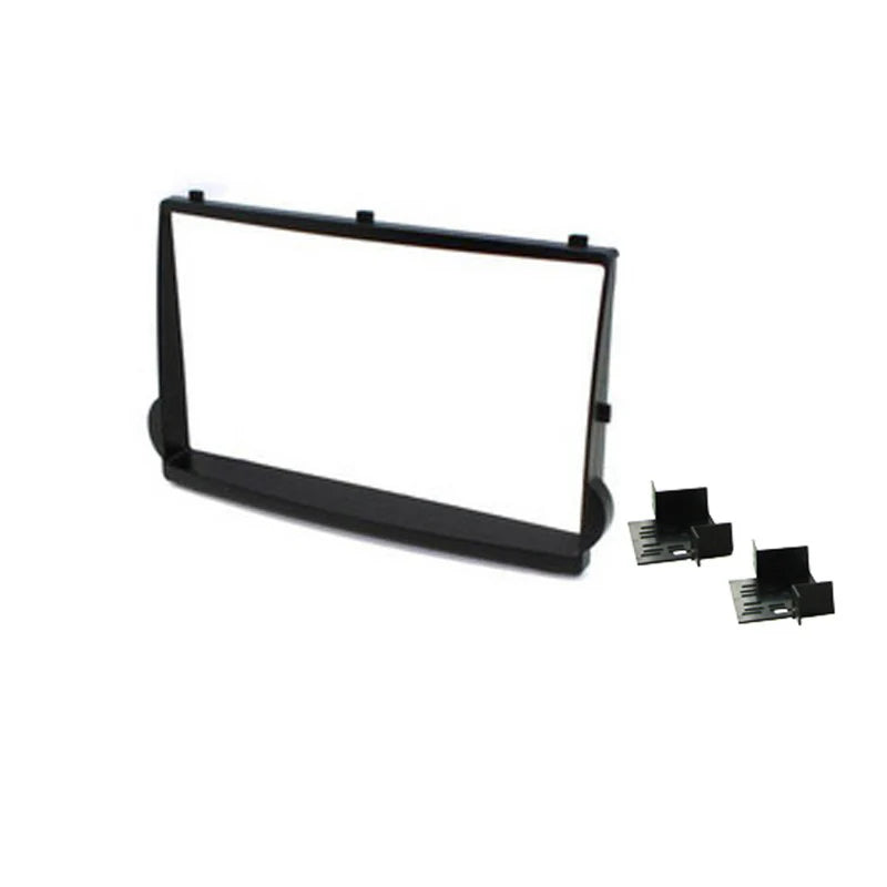 CAC FAHYUNDAIILOAD200820157B (F7HY7B) Facia Kit Compatible with Hyundai iLoad iMax 2008-2015 Double DIN Fascia Panel Dash Plate - Black