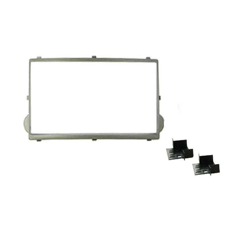 CAC FAHYUNDAIILOAD200820157G (F7HY7G) Facia Kit Compatible with Hyundai iLoad iMax 2008-2015 Double DIN Fascia Panel Dash Plate - Grey