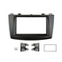 CAC FAMAZDA3200920137 (F7MA4) Facia Kit Compatible with Mazda 3 Axela BL 2009-2013 Double DIN Fascia Panel Dash Plate - Black