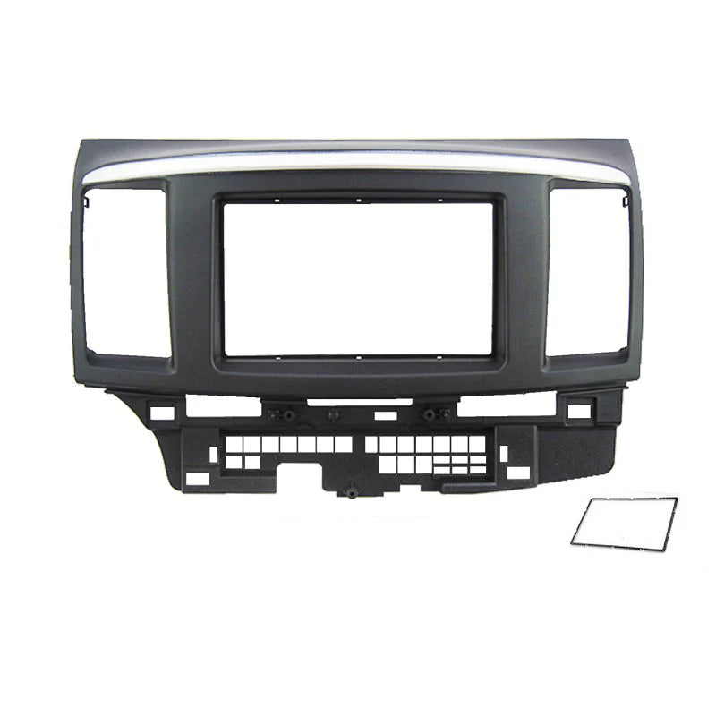 CAC FAMITSUBISHILANCER200720137 (F7MT5) Double DIN Fascia Kit for Mitsubishi Lancer CJ 2007-2013