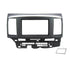 CAC FAMITSUBISHILANCER200720137 (F7MT5) Double DIN Fascia Kit for Mitsubishi Lancer CJ 2007-2013