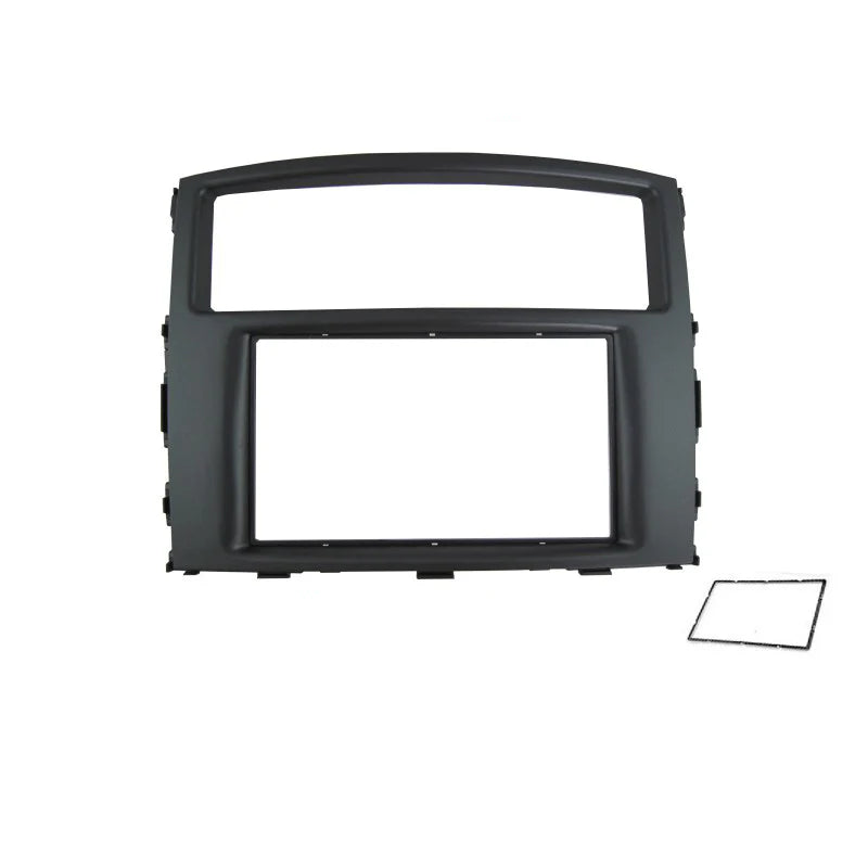 CAC FAMITSUBISHIPAJERO200620197 Double DIN Fascia Kit for Mitsubishi Pajero 2006-2019