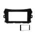 CAC FANISSANNAVARANP3002015ON7MB (F7NS6MB) Double DIN Matt Black Fascia Kit for Nissan Navara NP300 2015+