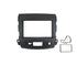 CAC FAPEUGEOT4007200920127 Double DIN Fascia Kit for Mitsubishi Outlander/Peugeot 4007 2007-2012