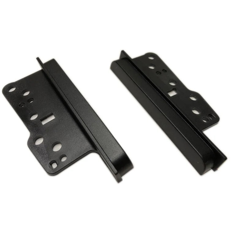 CAC FASUBARUBRZ201220167 Double DIN Side Trim Brackets for Toyota and Subaru BRZ Models