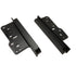 CAC FASUBARUBRZ201220167 Double DIN Side Trim Brackets for Toyota and Subaru BRZ Models