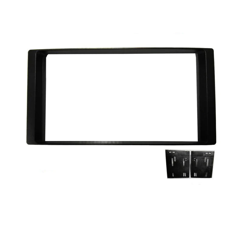 CAC FASUBARUFORESTER200820127 Double DIN Fascia Kit for Subaru Forester/Impreza/WRX 2007-2014