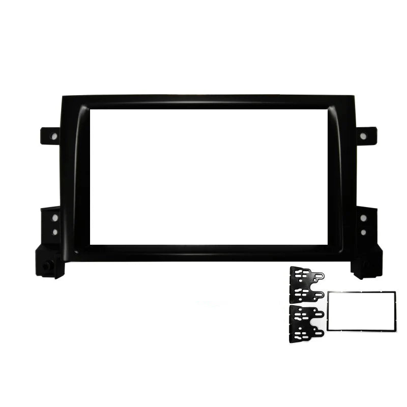 CAC FASUZUKIGRANDVITARA200520137 (F7SZ3) Double DIN Fascia Kit for Suzuki Grand Vitara 2005-2013